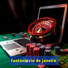 fantasia rio de janeiro
